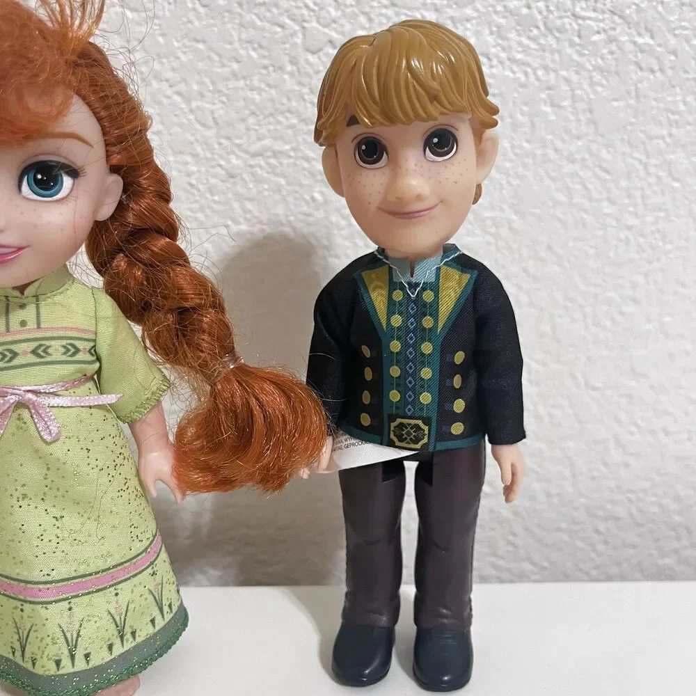 Disney Frozen Anna and Kristoff Petite Dolls 6